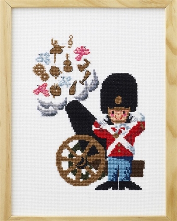 Garderen med konfettikanon - Ib Antoni